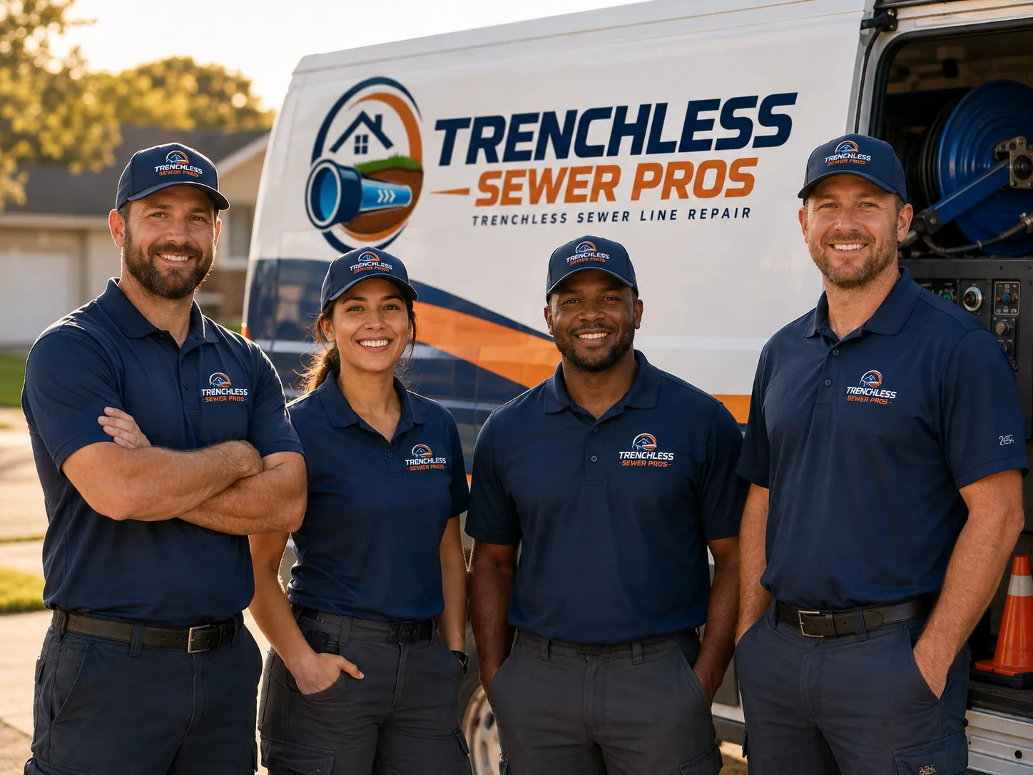 Trenchless Sewer Repair company in New Eagle, PA